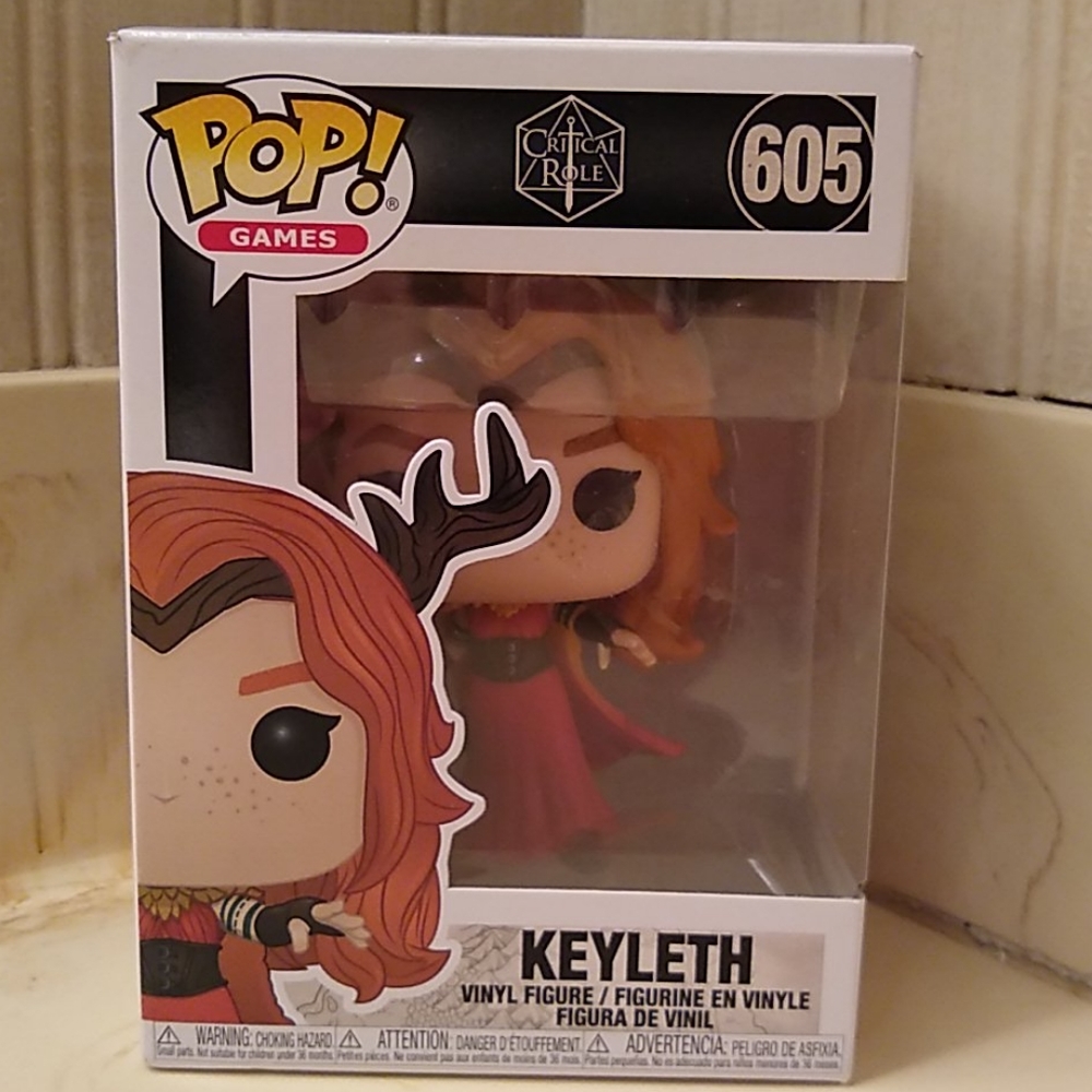 NWOT Keyleth Critical Role Vinyl Pop